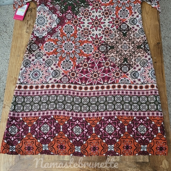 $148 NWT Vince Camuto Balloon 3/4 Sleeve Shift Dress - Picture 15 of 15